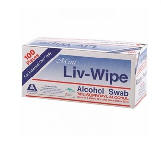 Alcohol Swabs Small - 100pk